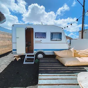 Glamping Glamping Caravan Lanzarote, Tinajo