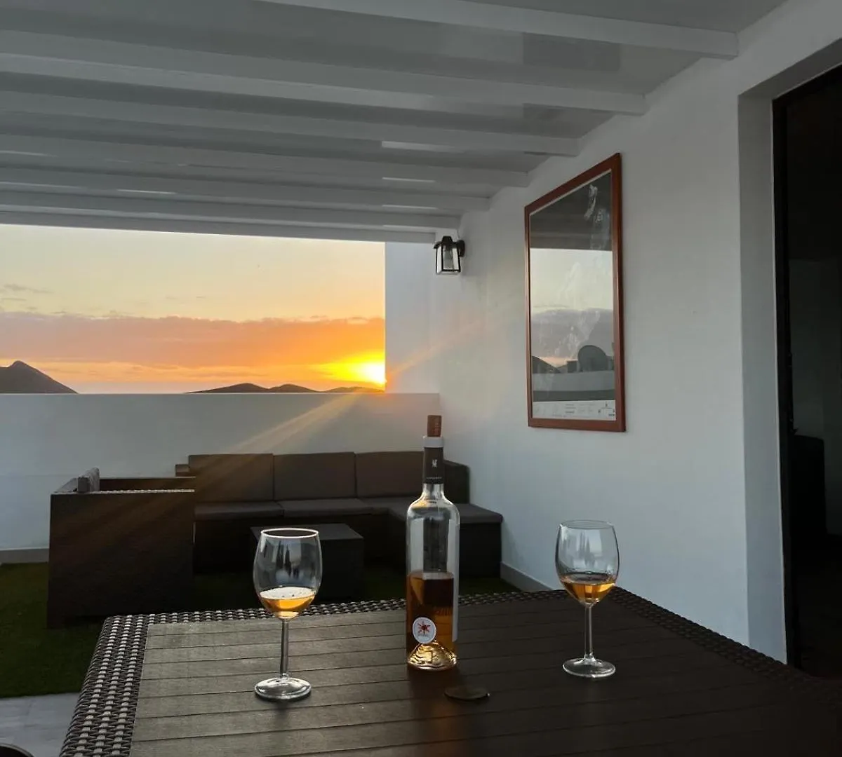 Casa Picacho Apartment Tinajo